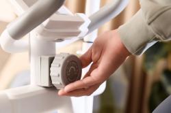 Spokey CRYSTAL Skládací eliptický trenažér