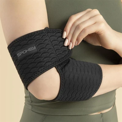 Spokey CUBI Neoprenová bandáž na loket, vel. UNI Spokey CUBI Neoprenová bandáž na loket, vel. UNI