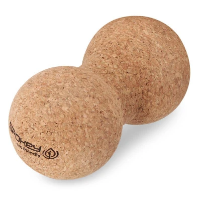 Spokey DOUBLE OAK Dvojitý masážní míček, korkový Spokey DOUBLE OAK Dvojitý masážní míček, korkový