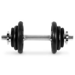 Spokey EGIR Sada jednoručních nakládacích činek, 2x 10,5 kg