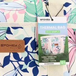 Spokey EKO SIMPLY Termotaška, 12 l, béžová (VÝPRODEJ)