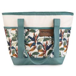 Spokey EKO SIMPLY Termotaška, 12 l, zelená