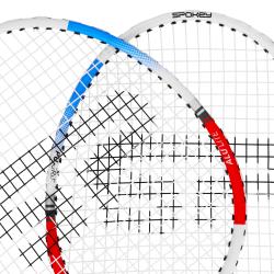 Spokey FIT ONE Sada na badminton - 2 rakety