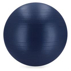 Spokey FITBALL Gymnastický míc, 55 cm, navy