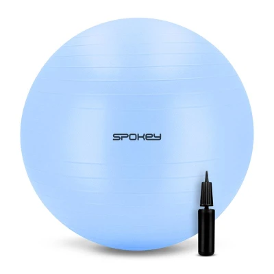 Spokey FITBALL modrý 65 cm gymnastický míč