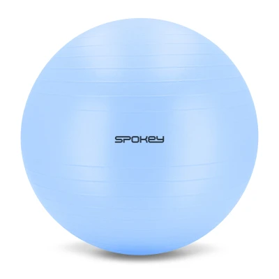 Spokey FITBALL modrý 65 cm gymnastický míč