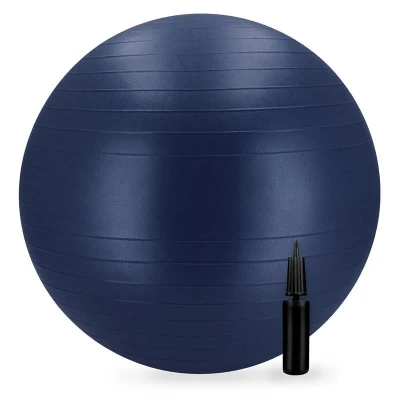 Spokey FITBALL Gymnastický míč, 65 cm, navy Spokey FITBALL Gymnastický míč, 65 cm, navy