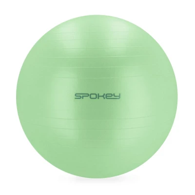 Spokey FITBALL Gymnastický míč, 65 cm, zelený