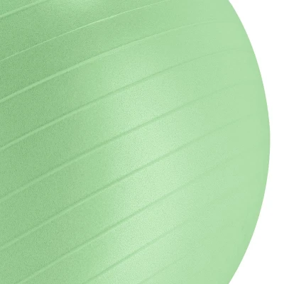 Spokey FITBALL Gymnastický míč, 65 cm, zelený