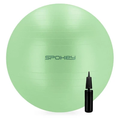 Spokey FITBALL Gymnastický míč, 65 cm, zelený Spokey FITBALL Gymnastický míč, 65 cm, zelený