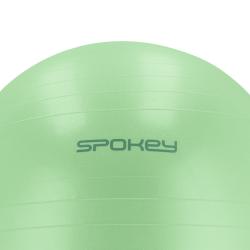 Spokey FITBALL Gymnastický míč, 75 cm, zelený