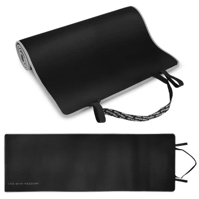 Spokey FLEXMAT V Podložka na cvičení, 180 x 60 x 0,6 cm, černá Spokey FLEXMAT V Podložka na cvičení, 180 x 60 x 0,6 cm, černá