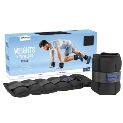 Spokey FORM Závaží na ruce a nohy 2x 2 kg (VÝPRODEJ)