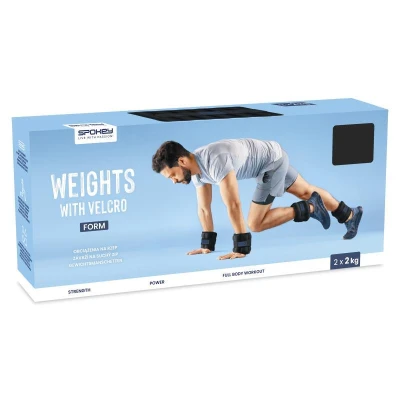 Spokey FORM Závaží na ruce a nohy 2x 2 kg (VÝPRODEJ)