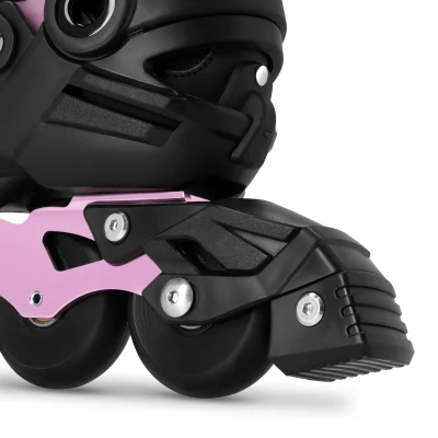 Spokey FREESPO JUNIOR růžové dětské kolečkové brusle