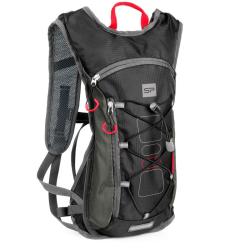 Spokey FUJI Sportovní, cyklistický a běžecký batoh, černý, 5 l Spokey FUJI Sportovní, cyklistický a běžecký batoh, černý, 5 l