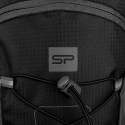 Spokey FUJI Športový, cyklistický a bežecký batoh, čierny, 5 l