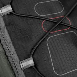 Spokey FUJI Športový, cyklistický a bežecký batoh, čierny, 5 l