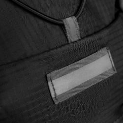 Spokey FUJI Športový, cyklistický a bežecký batoh, čierny, 5 l