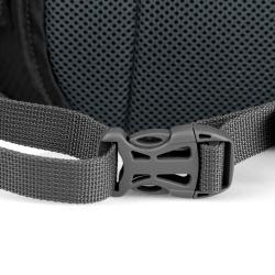 Spokey FUJI Športový, cyklistický a bežecký batoh, čierny, 5 l