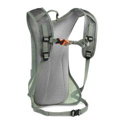 Spokey FUJI Sportovní, cyklistický a běžecký batoh, 5 l, šalvějově zelený