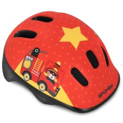 Spokey FUN RESCUE Detská cyklistická prilba 52-56 cm Spokey FUN RESCUE Detská cyklistická prilba 52-56 cm