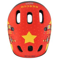 Spokey FUN RESCUE Dětská cyklistická přilba 52-56 cm