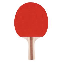 Spokey FUNBAT Pingpongová pálka, profilovaná rukojeť