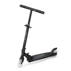 Spokey GO GLOW Svítící koloběžka, kolečka 120 mm