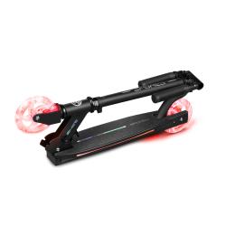 Spokey GO GLOW Svítící koloběžka, kolečka 120 mm