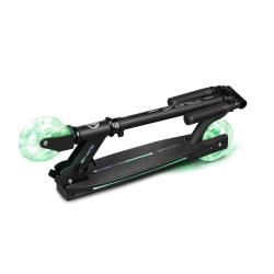 Spokey GO GLOW Svítící koloběžka, kolečka 120 mm