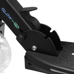 Spokey GO GLOW Svítící koloběžka, kolečka 120 mm