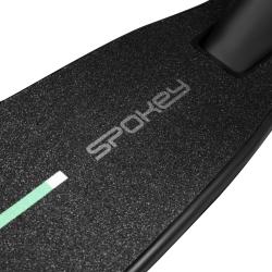 Spokey GO GLOW Svítící koloběžka, kolečka 120 mm