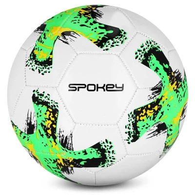 Spokey GOAL Fotbalový míč , bílo-zelený Spokey GOAL Fotbalový míč , bílo-zelený