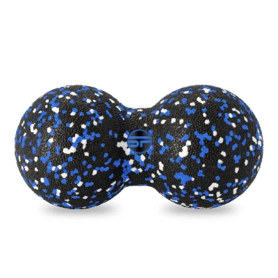 Spokey GREAN BALL DUO Dvojitý masážní míček, 16 x 8 cm