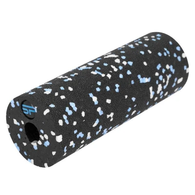 Spokey GREAN MINI Masážní fitness válec, modro-bílý Spokey GREAN MINI Masážní fitness válec, modro-bílý