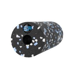 Spokey GREAN MINI Masážní fitness válec, modro-bílý