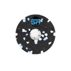 Spokey GREAN MINI Masážní fitness válec, modro-bílý