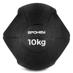 Spokey GRIPI Medicinbal s úchyty 10 kg