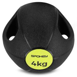 Spokey GRIPI Medicinbal s úchyty 4 kg