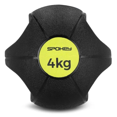Spokey GRIPI Medicinbal s úchyty 4 kg
