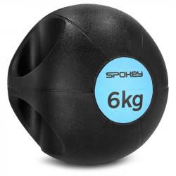 Spokey GRIPI Medicinbal s úchyty 6 kg Spokey GRIPI Medicinbal s úchyty 6 kg