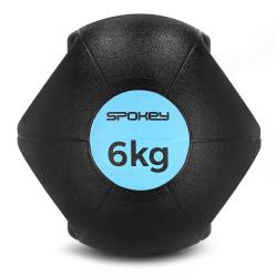 Spokey GRIPI Medicinbal s úchyty 6 kg