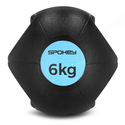 Spokey GRIPI Medicinbal s úchyty 6 kg