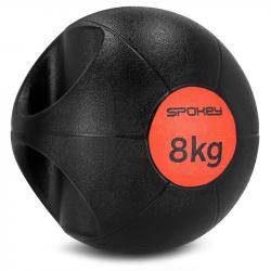 Spokey GRIPI Medicinbal s úchyty 8 kg Spokey GRIPI Medicinbal s úchyty 8 kg