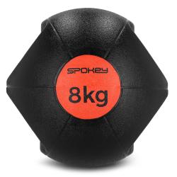 Spokey GRIPI Medicinbal s úchyty 8 kg