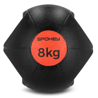 Spokey GRIPI Medicinbal s úchyty 8 kg