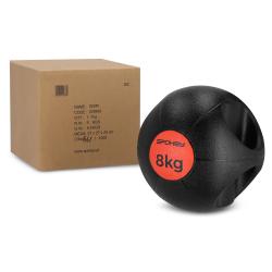 Spokey GRIPI Medicinbal s úchyty 8 kg