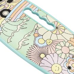 Spokey GROOVY Pennyboard s rukojetí, 56 cm