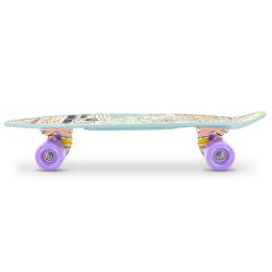 Spokey GROOVY Pennyboard s rukojetí, 56 cm